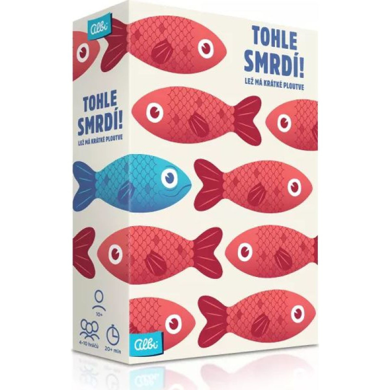Tohle smrdí!