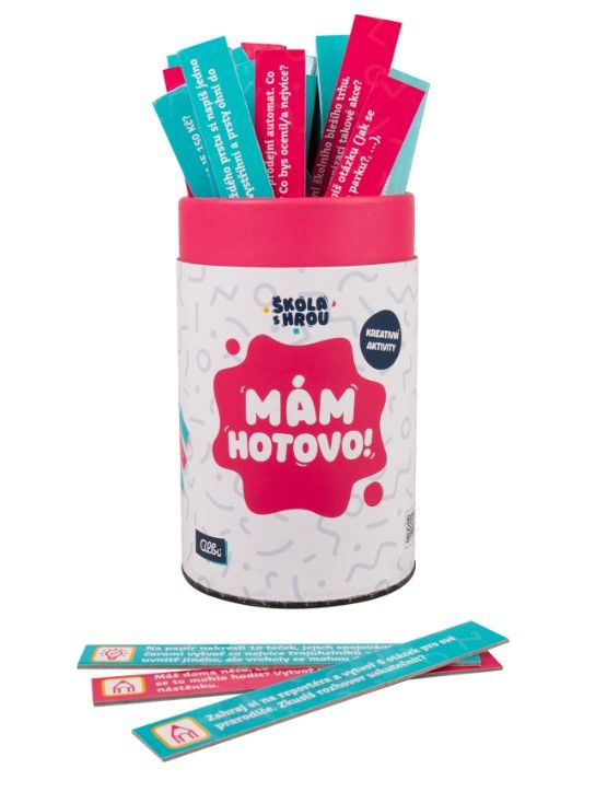 Škola s hrou: Mám hotovo! Albi