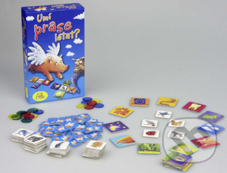 Umí prase létat? na cesty