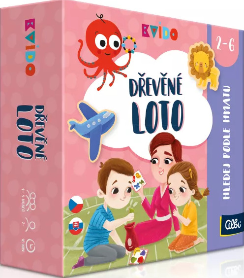 Albi Kvído - Dřevěné loto