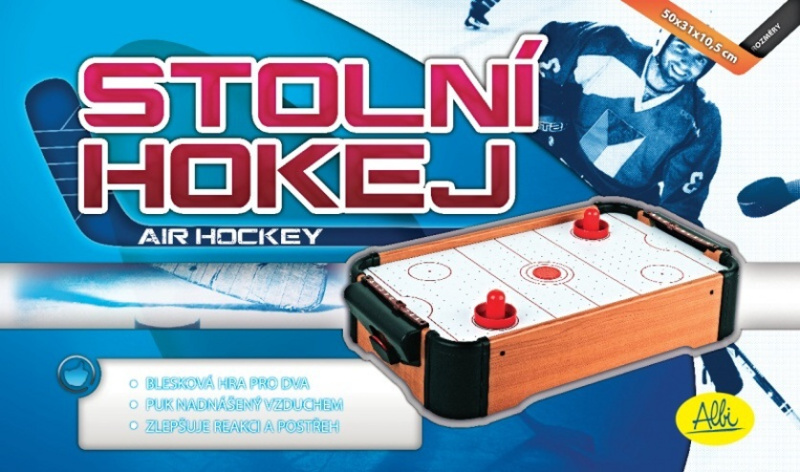Stolní hokej  (air hockey) Albi