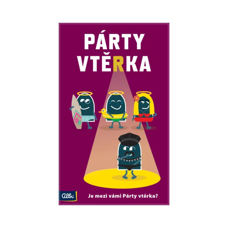 Párty vtěrka ALBI