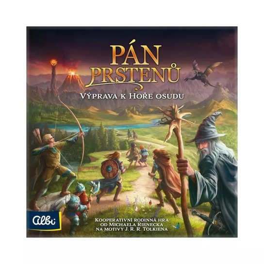 Pán prstenů - Výprava k Hoře osudu