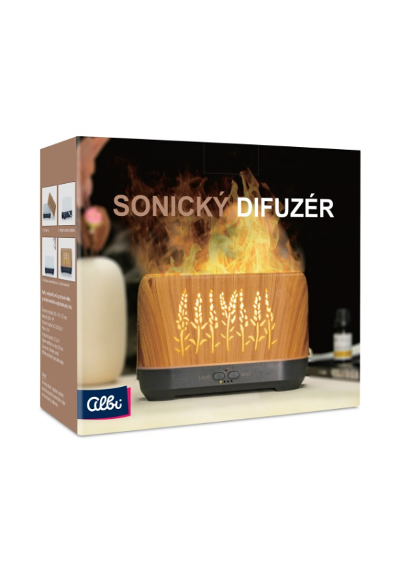 Sonický difuzér Exclusive - Levandule ALBI