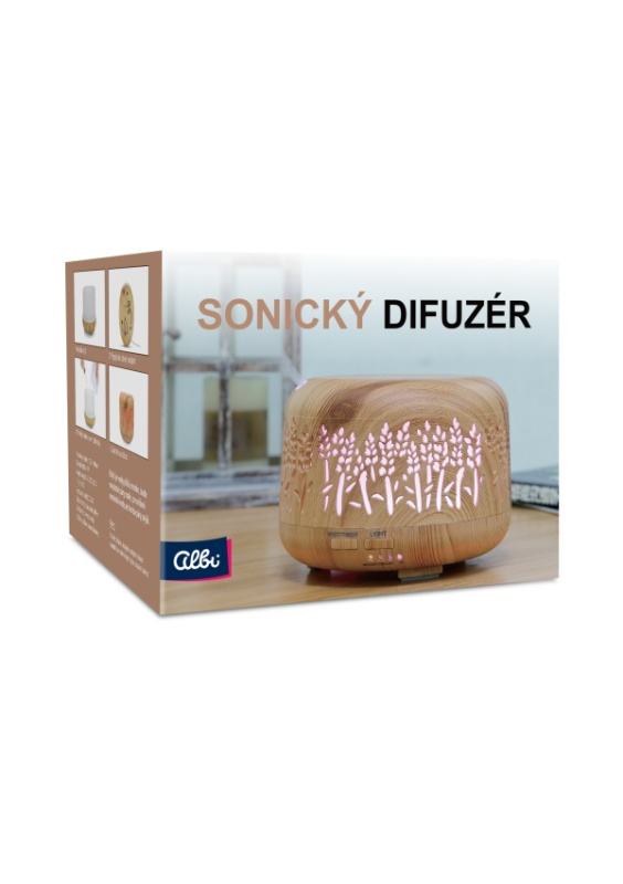 Sonický difuzér Standard - Levandule Albi