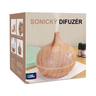 Sonický difuzér Deluxe - Kytičky Albi