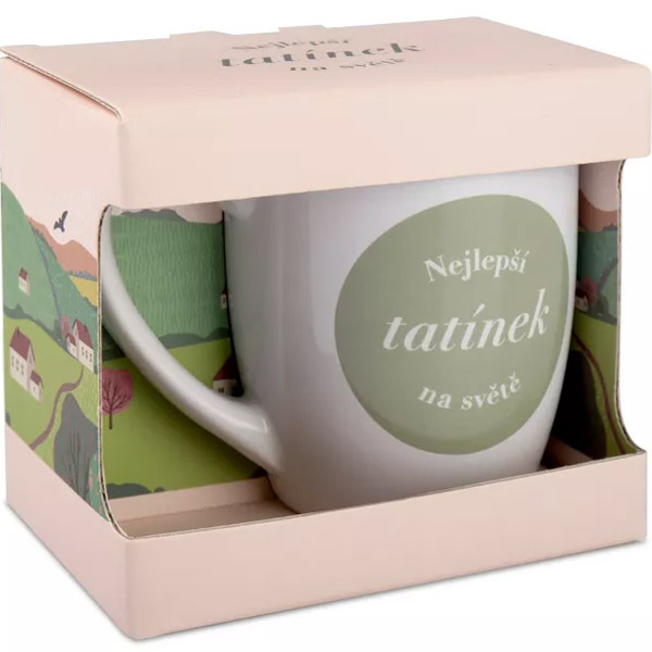 Hrnek - Dědeček Albi