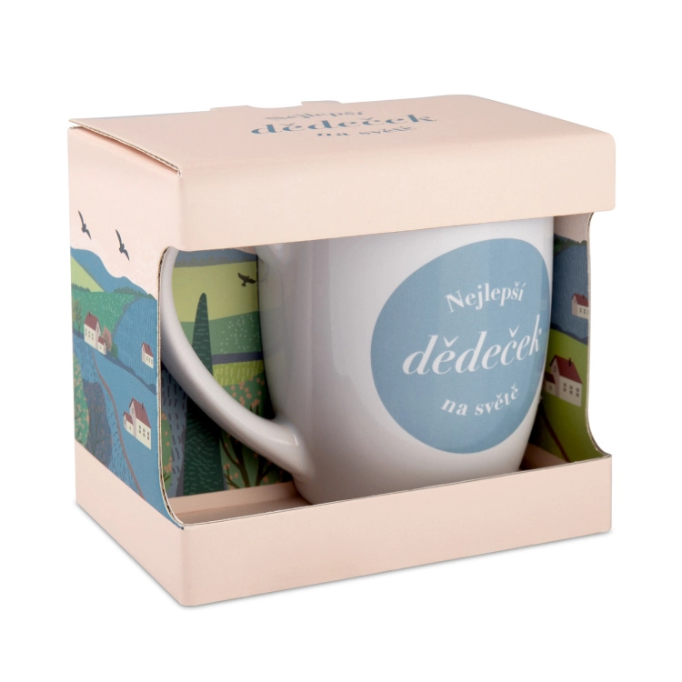 Hrnek - Dědeček Albi