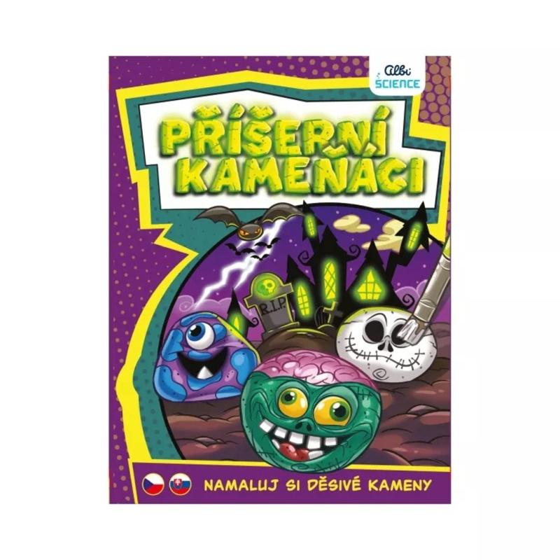 Příšerní kameňáci ALBI