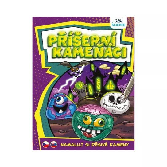 Příšerní kameňáci ALBI