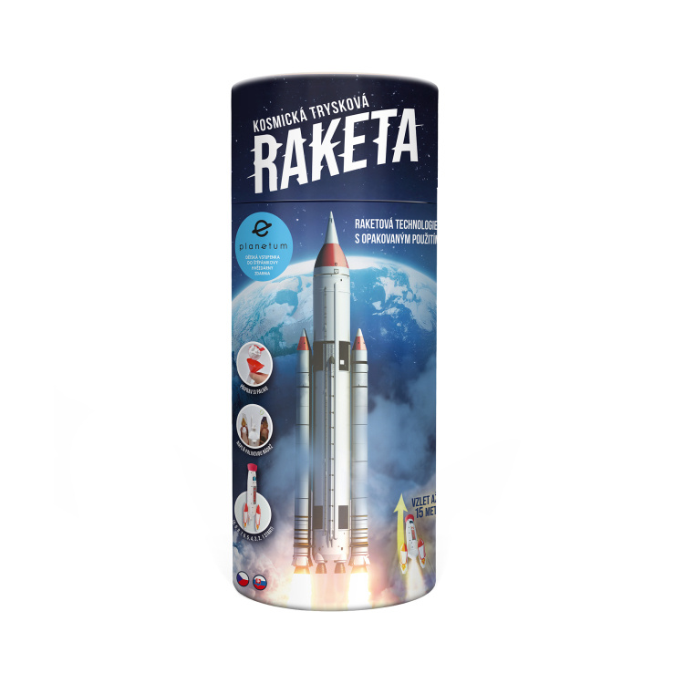 Kosmická trysková raketa ALBI