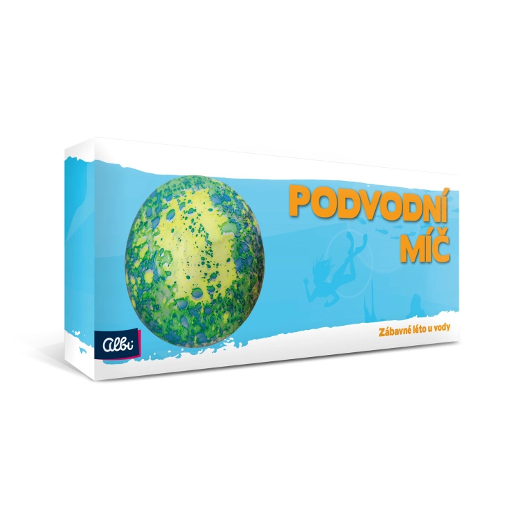 Podvodní míč - hra z kategorie Party hry