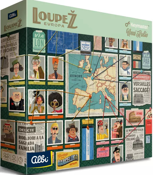 Loupež: Evropa ALBI
