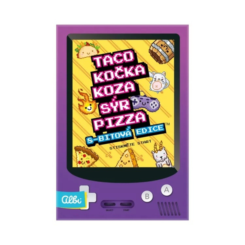 Taco, kočka, koza, sýr, pizza: 8-bitová edice ALBI