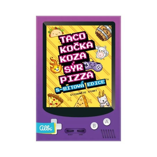Taco, kočka, koza, sýr, pizza: 8-bitová edice ALBI