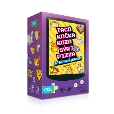Taco, kočka, koza, sýr, pizza: 8-bitová edice ALBI