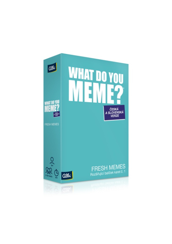 What Do You Meme - Fresh Memes (rozšíření 1) ALBI