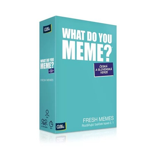 What Do You Meme - Fresh Memes (rozšíření 1) ALBI
