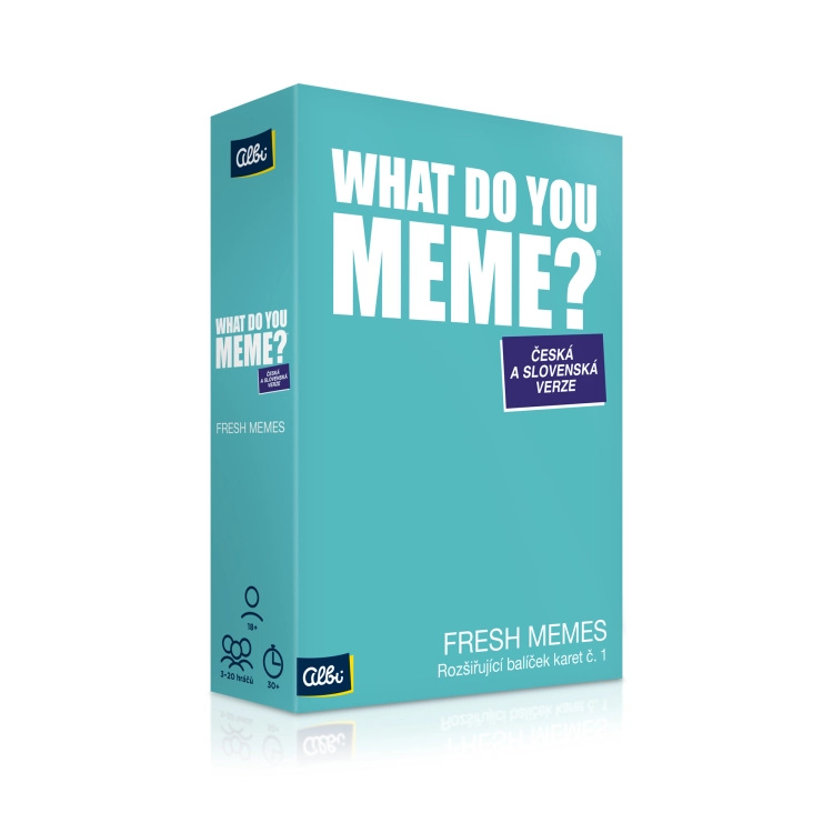 What Do You Meme - Fresh Memes (rozšíření 1) ALBI