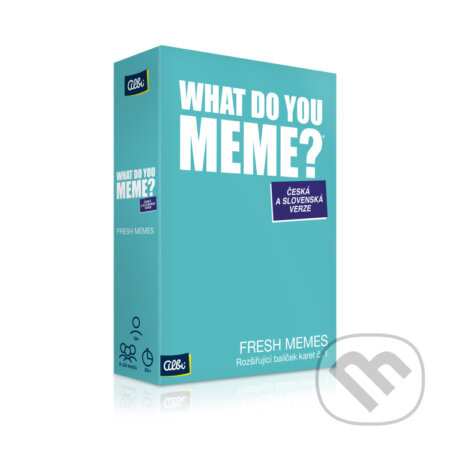 What Do You Meme - Fresh Memes (rozšíření 1) ALBI