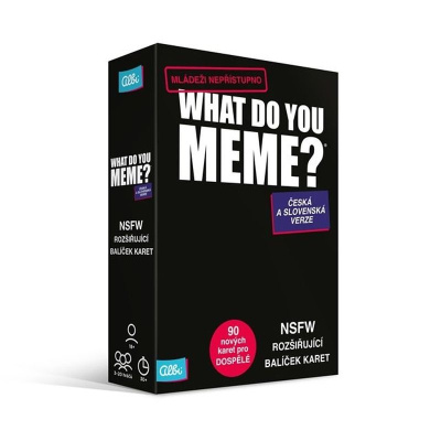 What Do You Meme - rozšíření Mládeži nepřístupno ALBI
