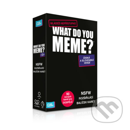 What Do You Meme - rozšíření Mládeži nepřístupno ALBI