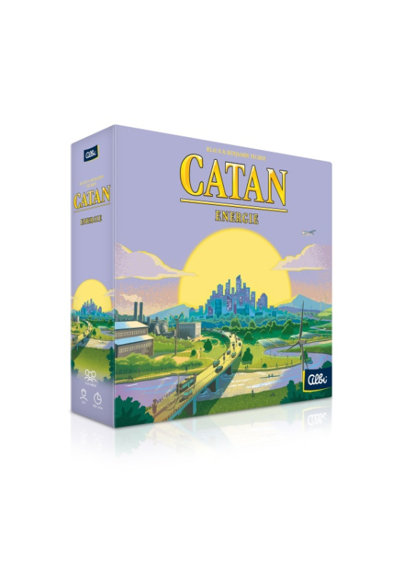 Catan - Energie