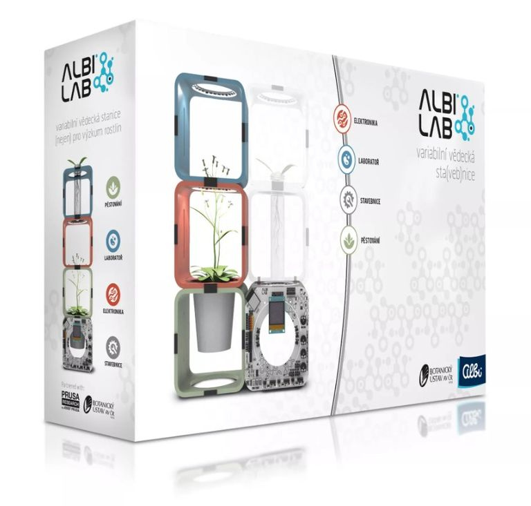 AlbiLAB - variabilní vědecká sta(veb)nice Albi