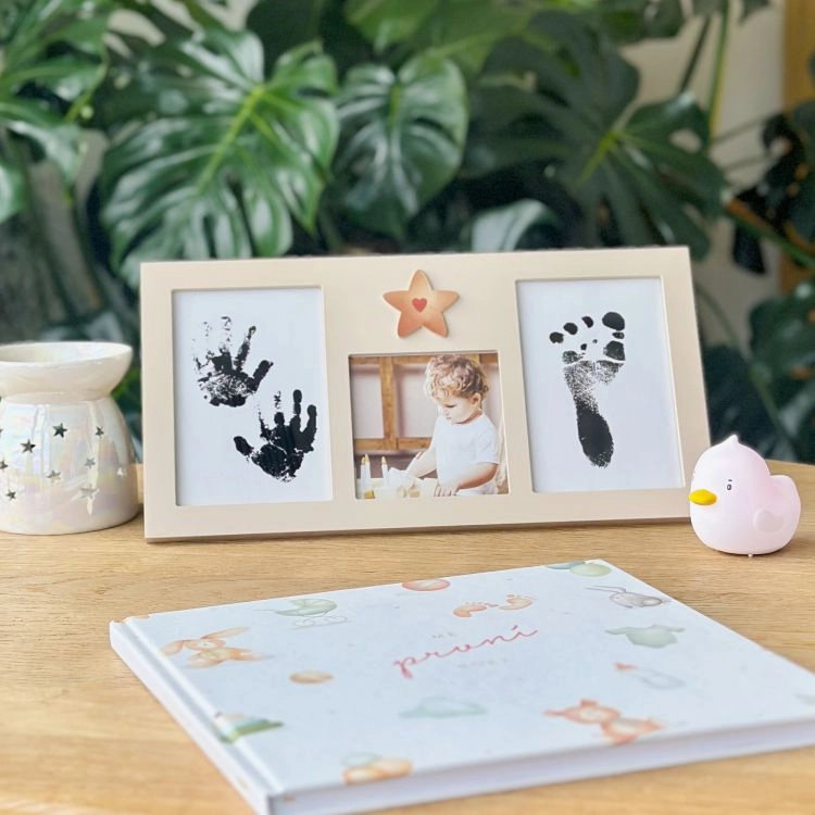 Dětský fotorámeček se sadou na otisky Albi