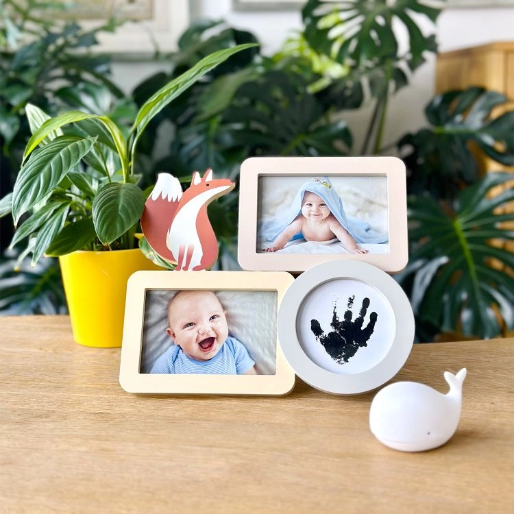 Fotorámeček pro miminko se sadou na otisky Albi
