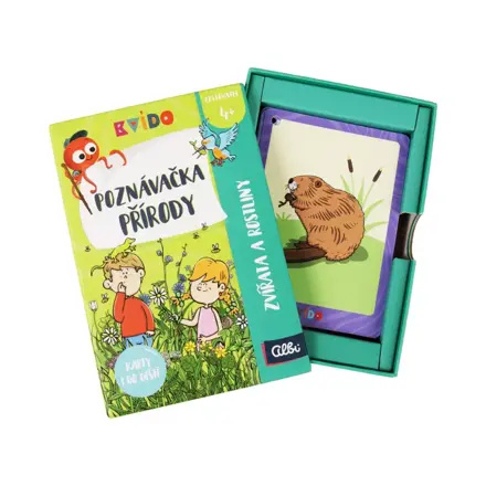 Kvído - Poznávačka přírody ALBI