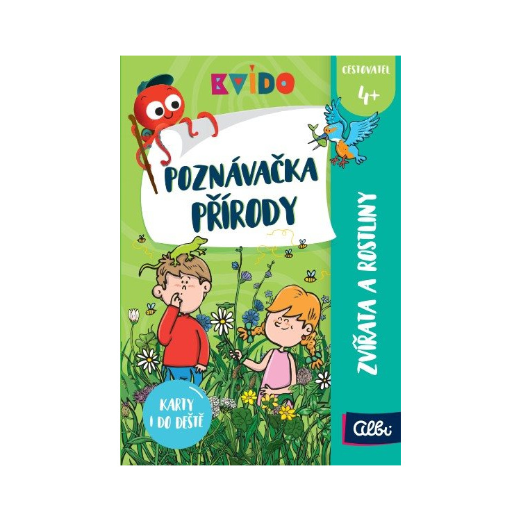 Kvído - Poznávačka přírody ALBI
