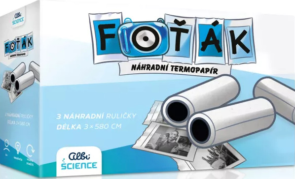Náhradní náplně do Foťáku s termotiskem ALBI