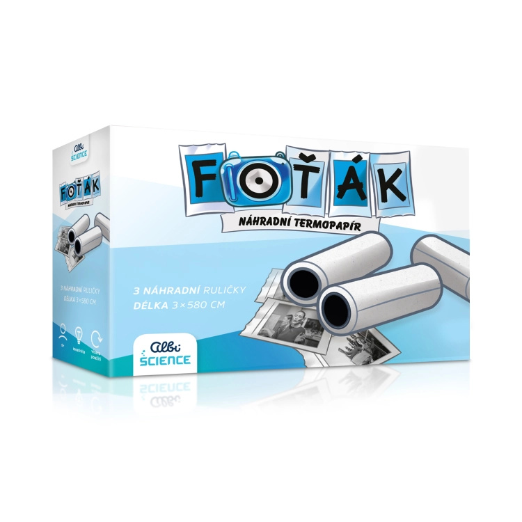 Náhradní náplně do Foťáku s termotiskem ALBI