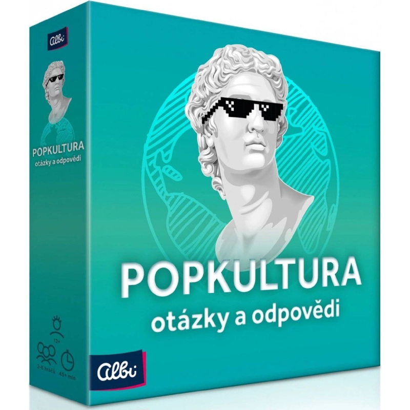 Popkultura - Otázky a odpovědi ALBI