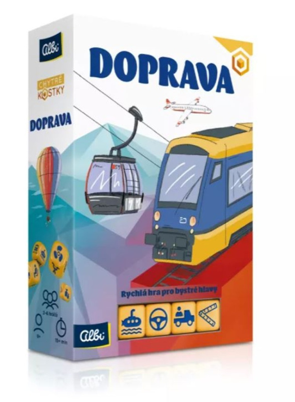Chytré kostky - Doprava ALBI