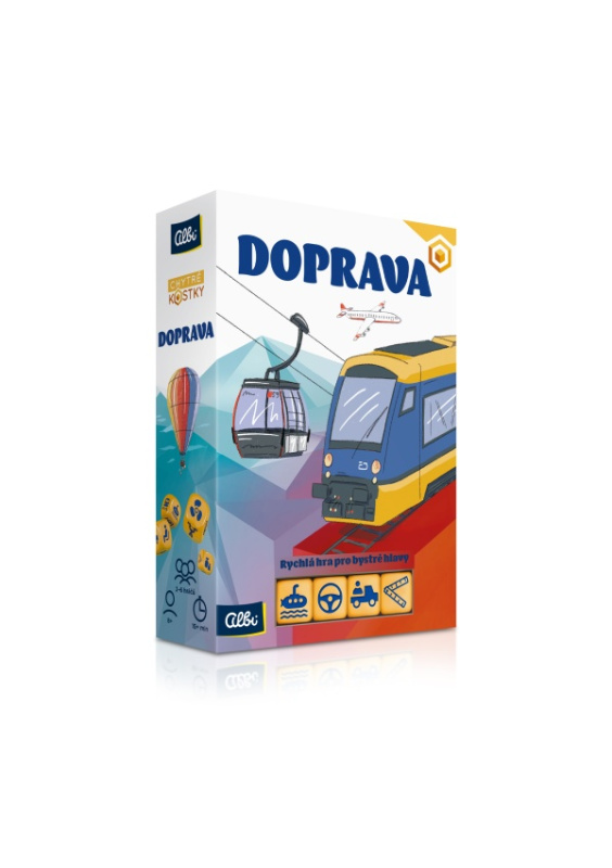 Chytré kostky - Doprava ALBI