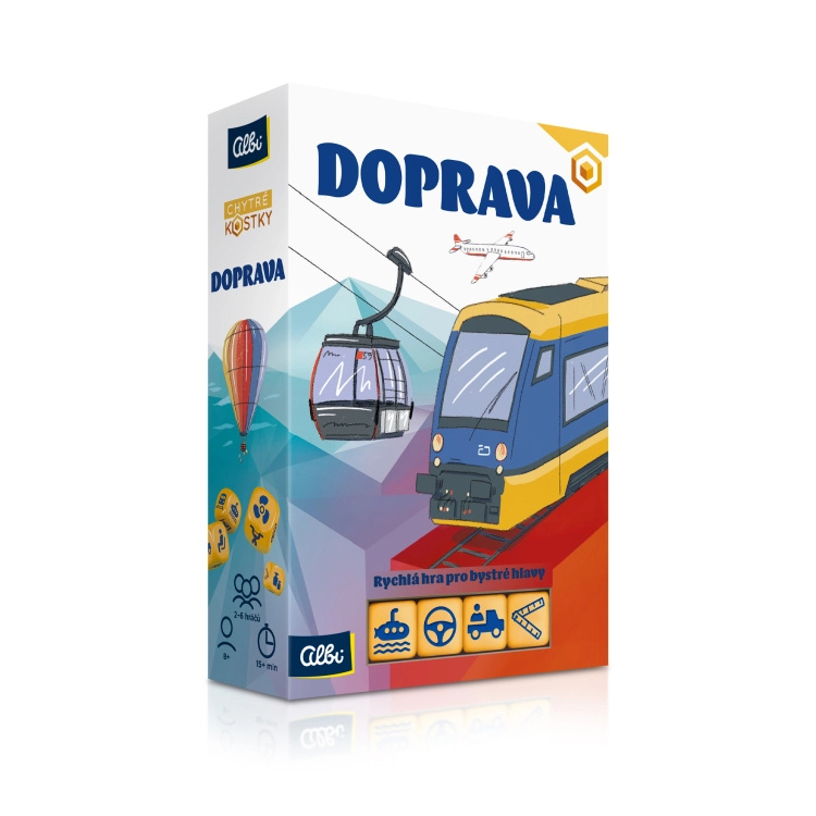 Chytré kostky - Doprava ALBI