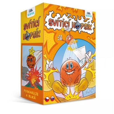 Svítící hopsík ALBI