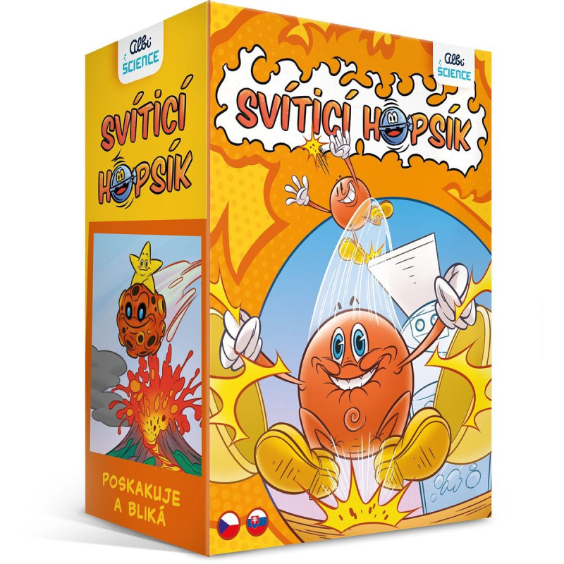 Svítící hopsík ALBI