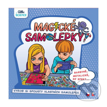 Magické samolepky - nový vizuál