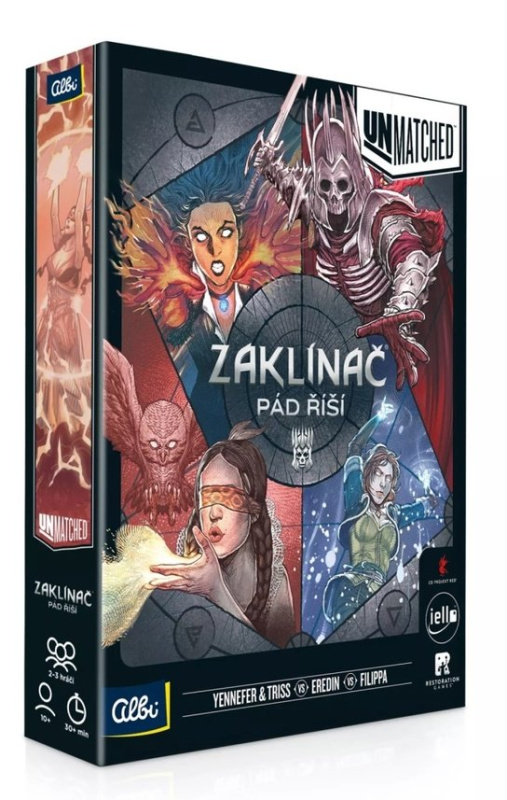 Unmatched Zaklínač - Pád říší Albi