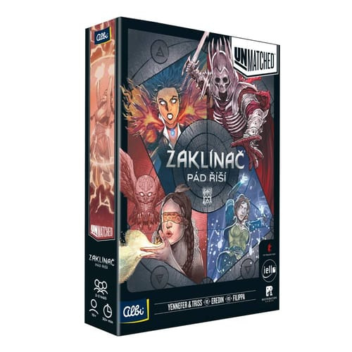 Unmatched Zaklínač - Pád říší Albi