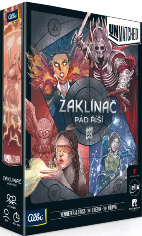 Unmatched Zaklínač - Pád říší Albi