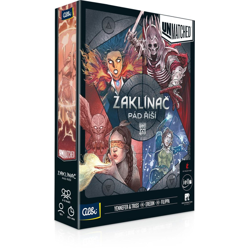 Unmatched Zaklínač - Pád říší Albi