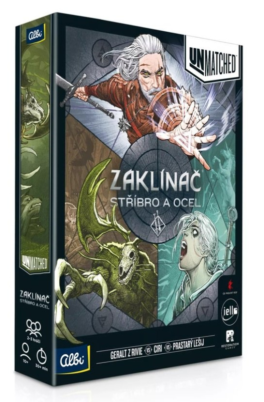Unmatched Zaklínač - Stříbro a ocel Albi