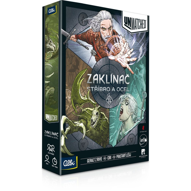 Unmatched Zaklínač - Stříbro a ocel Albi