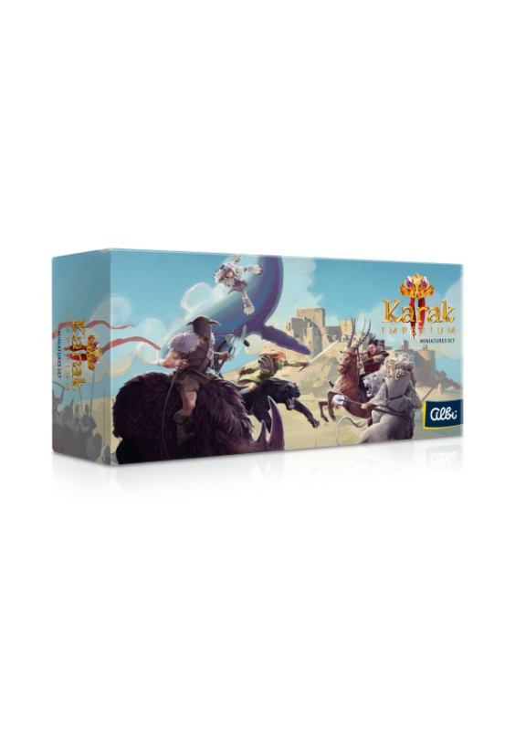Karak 2: Imperium - Sada figúrok - hra z kategorie Hry pro náročné