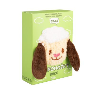 3D ponožky - Ovce Albi