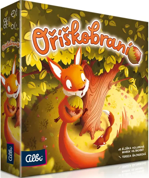 Oříškobraní ALBI